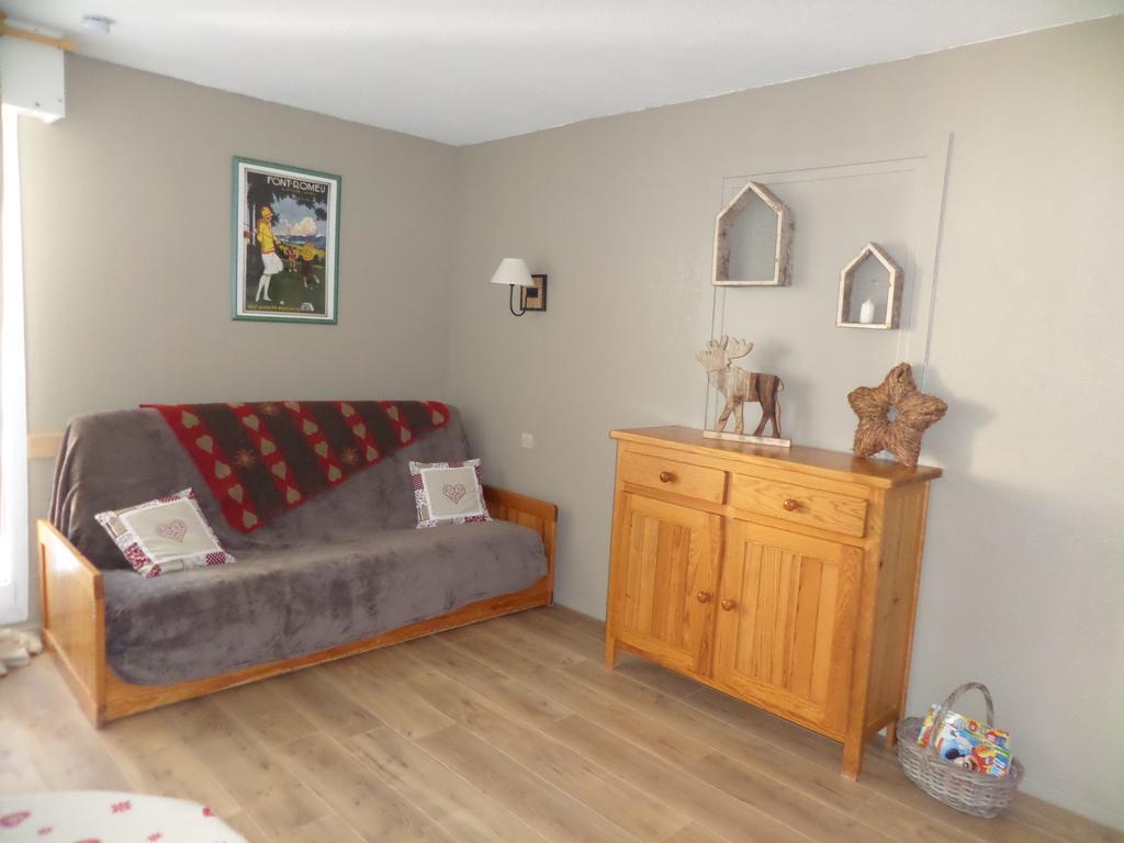 Appartements Les Balcons Du Soleil Font-Romeu-Odeillo-Via Luaran gambar