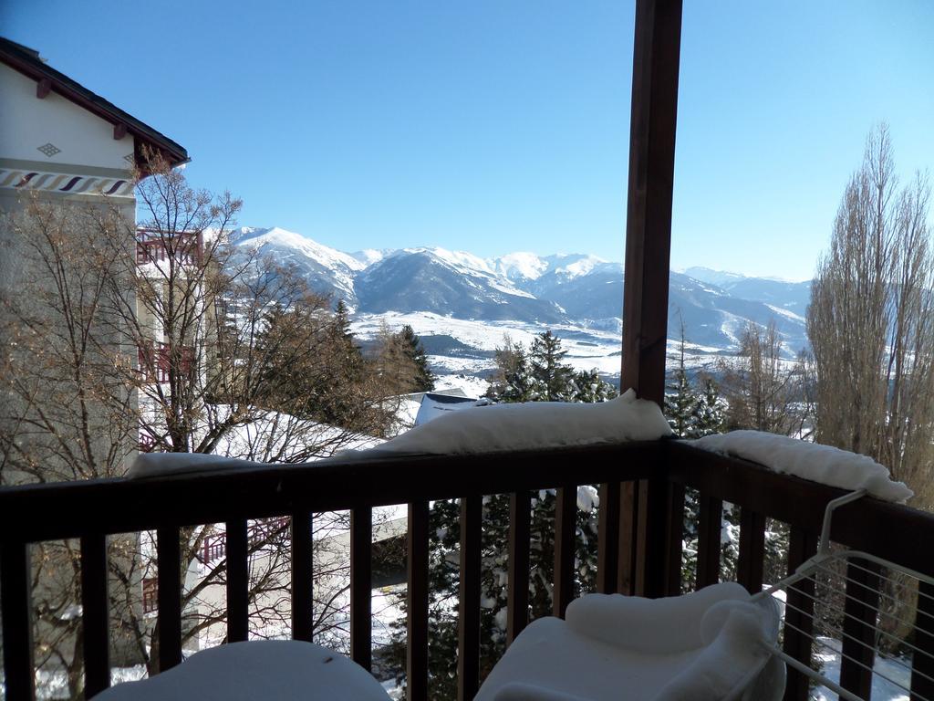 Appartements Les Balcons Du Soleil Font-Romeu-Odeillo-Via Luaran gambar